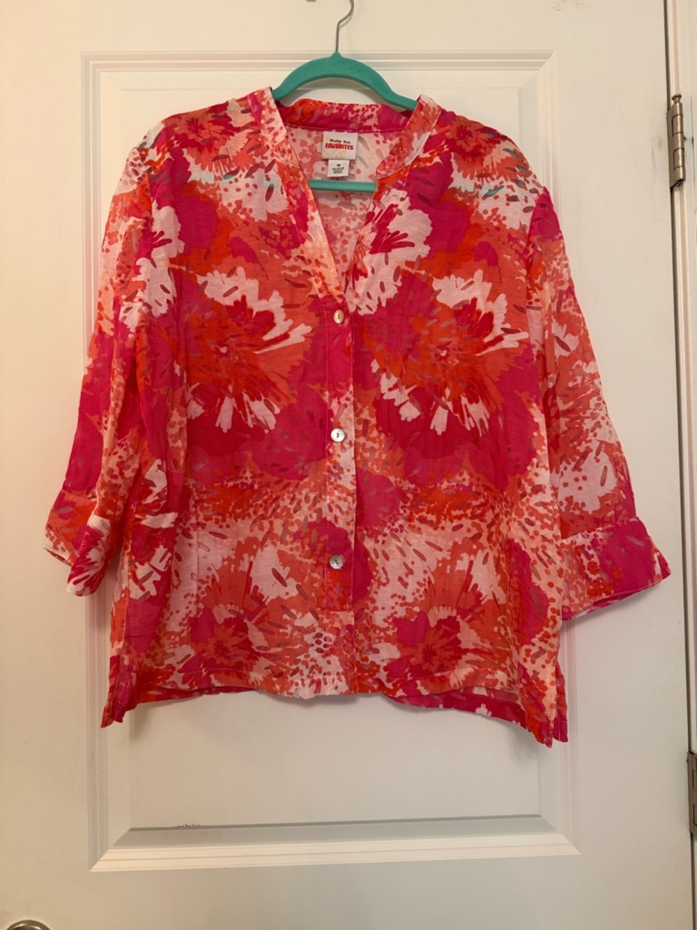 9 Shirt Bundle Chico’s & Ruby Road Plus Size  - Size 18 & Chicos 3 - Picture 12 of 12